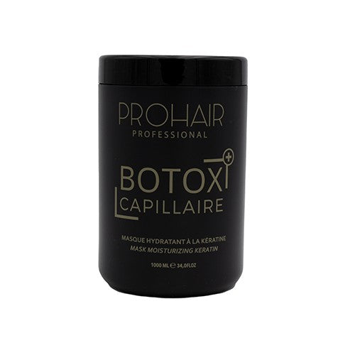 ProHair - Botox Capillaire+, Masque Hydratant à la Kératine 1L 